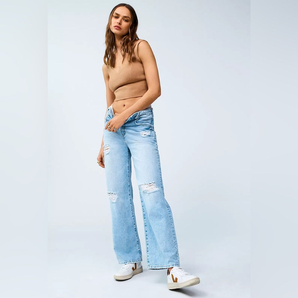Pilcro the Joey High Rise Relaxed Jeans